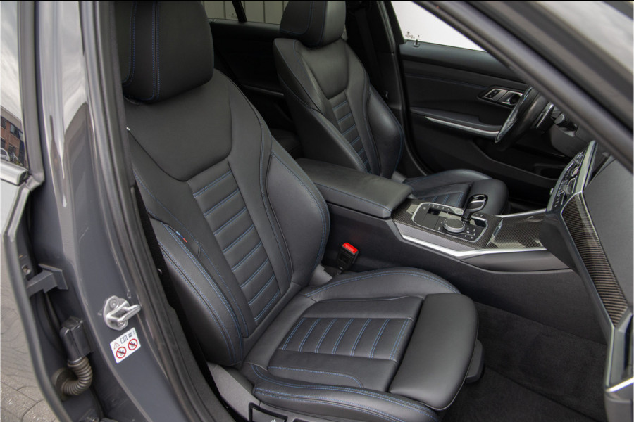 BMW 3 Serie Touring M340i xDrive High Executive Pano, Head-up, Leder, Trekhaak, Laserlight