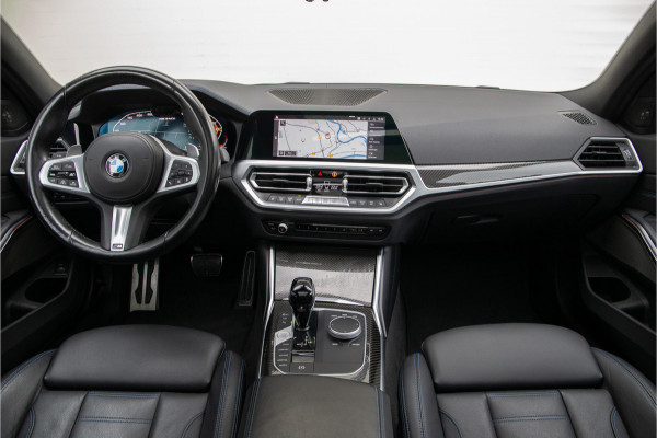 BMW 3 Serie Touring M340i xDrive High Executive Pano, Head-up, Leder, Trekhaak, Laserlight