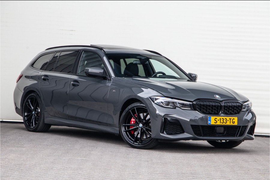 BMW 3 Serie Touring M340i xDrive High Executive Pano, Head-up, Leder, Trekhaak, Laserlight
