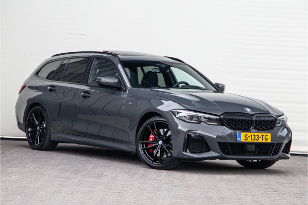 BMW 3 Serie Touring M340i xDrive High Executive Pano, Head-up, Leder, Trekhaak, Laserlight