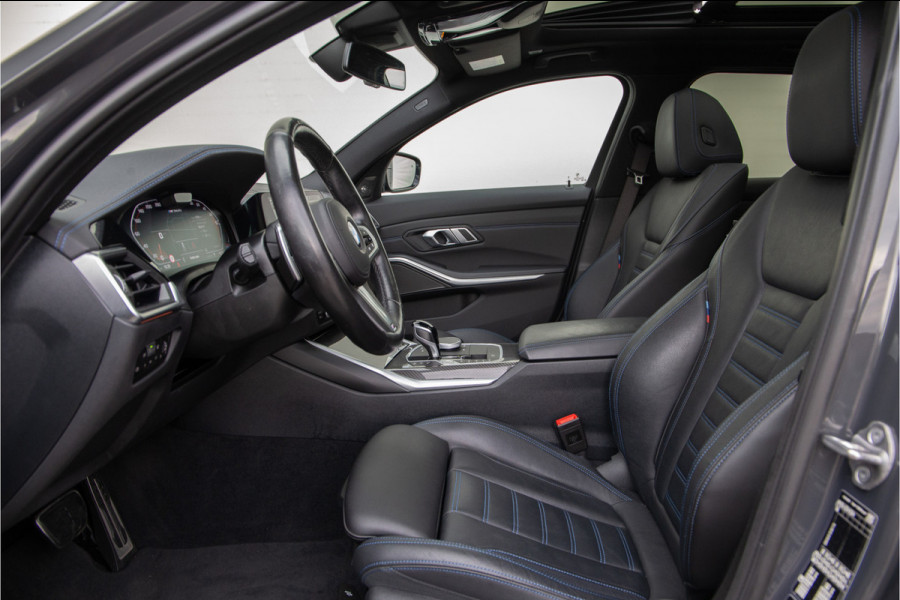 BMW 3 Serie Touring M340i xDrive High Executive Pano, Head-up, Leder, Trekhaak, Laserlight