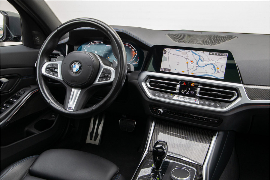 BMW 3 Serie Touring M340i xDrive High Executive Pano, Head-up, Leder, Trekhaak, Laserlight