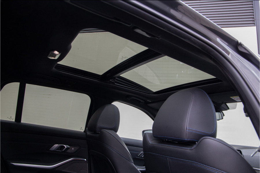 BMW 3 Serie Touring M340i xDrive High Executive Pano, Head-up, Leder, Trekhaak, Laserlight