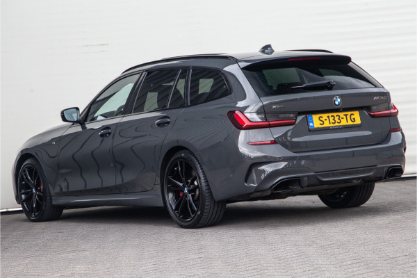 BMW 3 Serie Touring M340i xDrive High Executive Pano, Head-up, Leder, Trekhaak, Laserlight