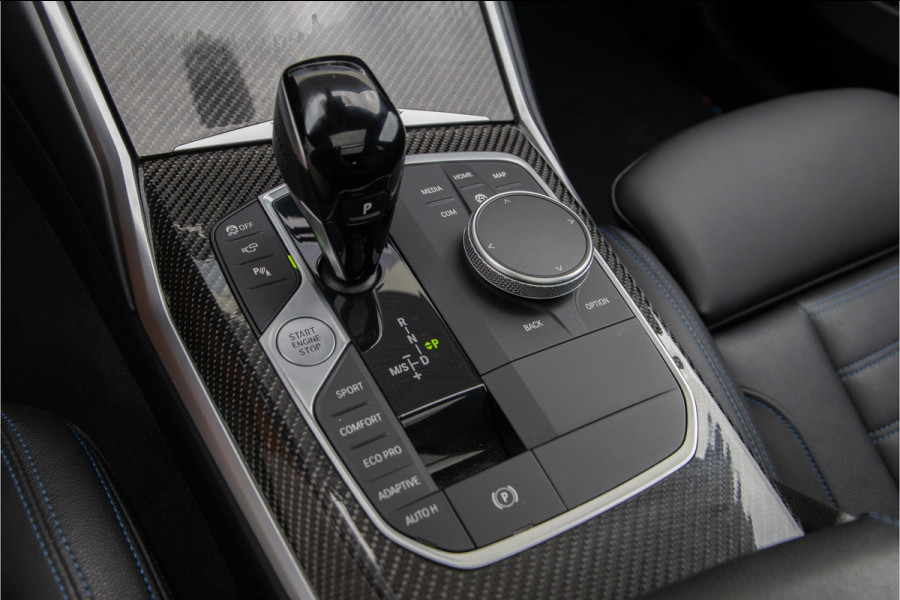BMW 3 Serie Touring M340i xDrive High Executive Pano, Head-up, Leder, Trekhaak, Laserlight