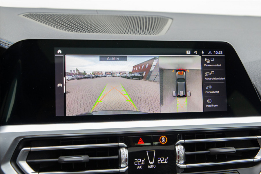 BMW 3 Serie Touring M340i xDrive High Executive Pano, Head-up, Leder, Trekhaak, Laserlight