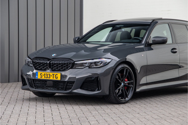 BMW 3 Serie Touring M340i xDrive High Executive Pano, Head-up, Leder, Trekhaak, Laserlight