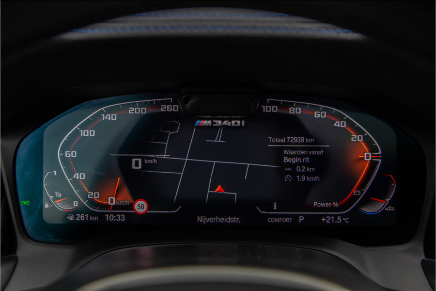 BMW 3 Serie Touring M340i xDrive High Executive Pano, Head-up, Leder, Trekhaak, Laserlight