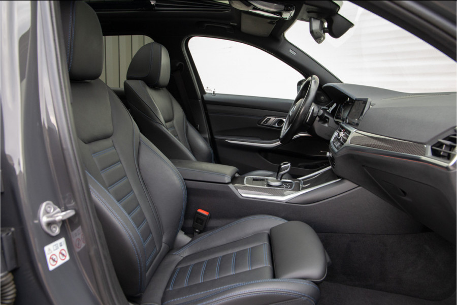 BMW 3 Serie Touring M340i xDrive High Executive Pano, Head-up, Leder, Trekhaak, Laserlight