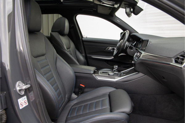 BMW 3 Serie Touring M340i xDrive High Executive Pano, Head-up, Leder, Trekhaak, Laserlight