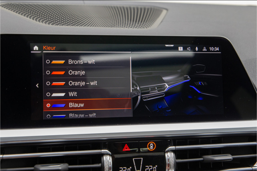 BMW 3 Serie Touring M340i xDrive High Executive Pano, Head-up, Leder, Trekhaak, Laserlight