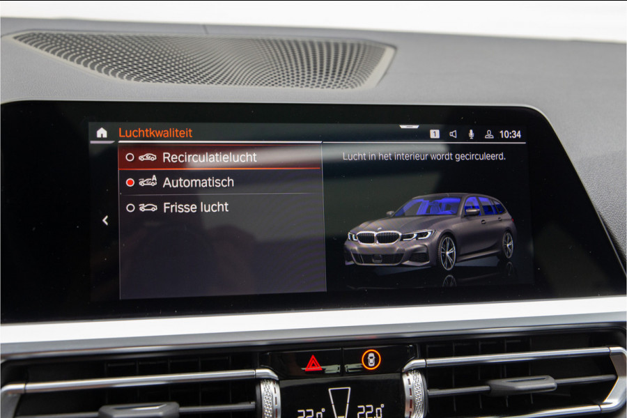 BMW 3 Serie Touring M340i xDrive High Executive Pano, Head-up, Leder, Trekhaak, Laserlight