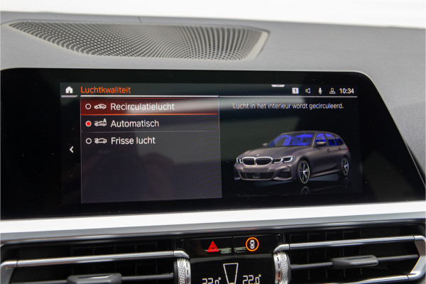 BMW 3 Serie Touring M340i xDrive High Executive Pano, Head-up, Leder, Trekhaak, Laserlight