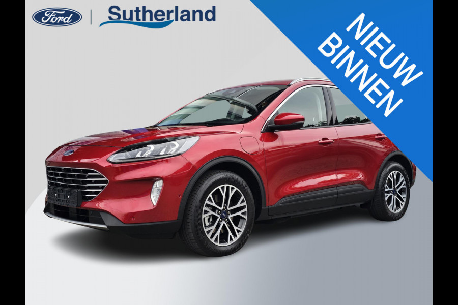 Ford Kuga 2.5 PHEV Titanium | Adaptive cruise control | Camera | Dodehoeksensoren | Head up display | Koplampen adaptief