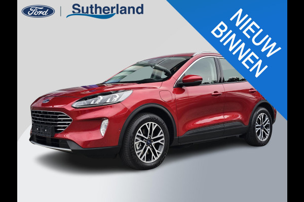 Ford Kuga 2.5 PHEV Titanium | Adaptive cruise control | Camera | Dodehoeksensoren | Head up display | Koplampen adaptief