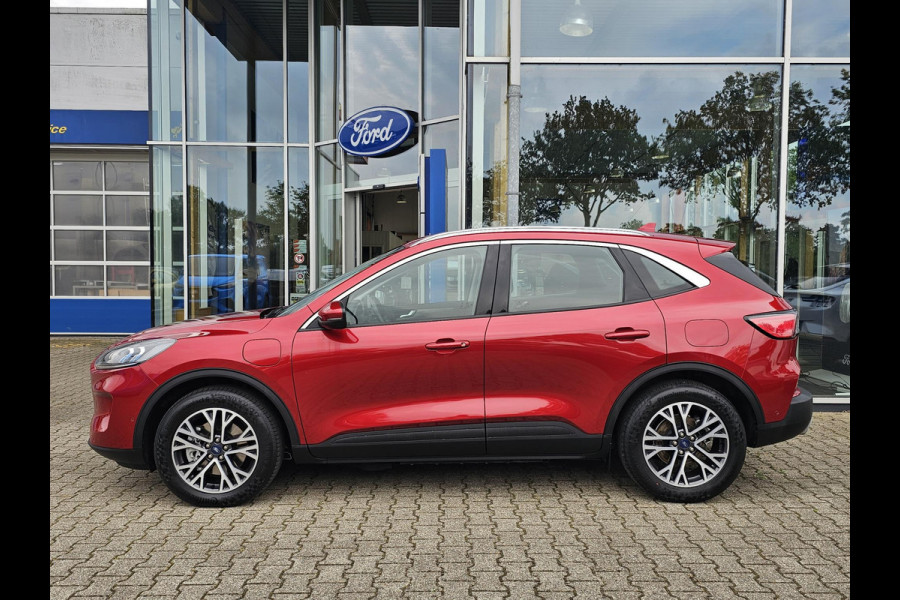 Ford Kuga 2.5 PHEV Titanium | Adaptive cruise control | Camera | Dodehoeksensoren | Head up display | Koplampen adaptief
