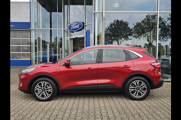 Ford Kuga 2.5 PHEV Titanium | Adaptive cruise control | Camera | Dodehoeksensoren | Head up display | Koplampen adaptief