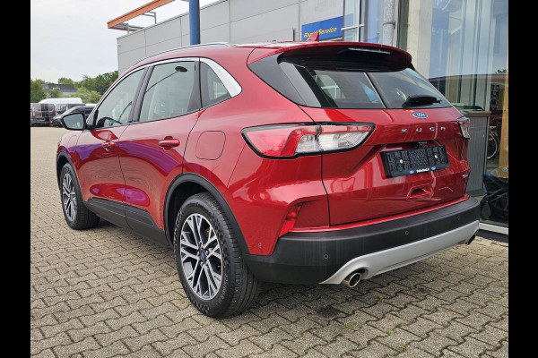 Ford Kuga 2.5 PHEV Titanium | Adaptive cruise control | Camera | Dodehoeksensoren | Head up display | Koplampen adaptief