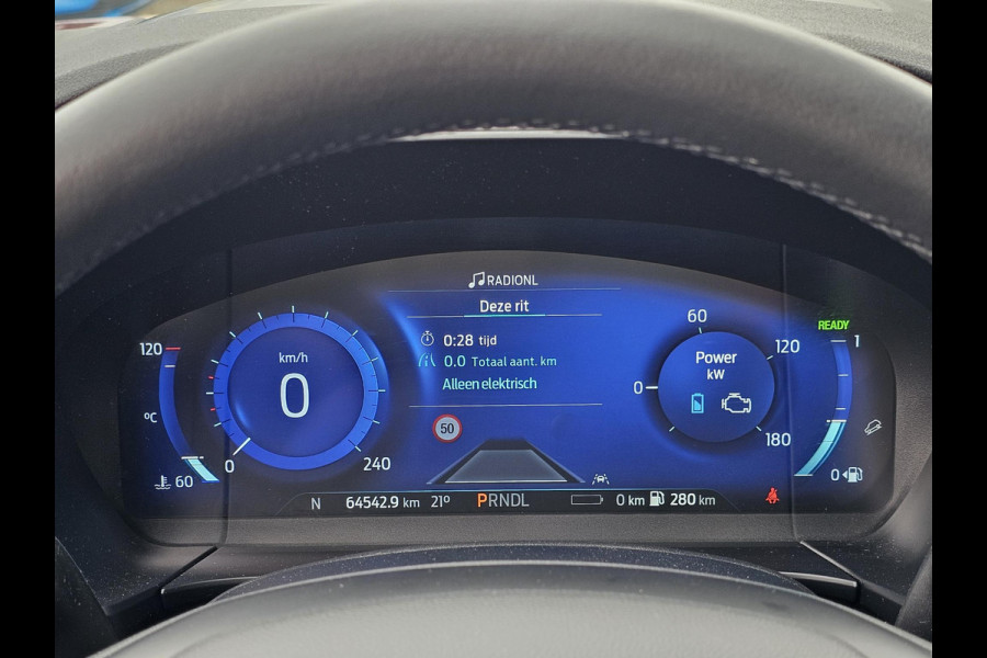 Ford Kuga 2.5 PHEV Titanium | Adaptive cruise control | Camera | Dodehoeksensoren | Head up display | Koplampen adaptief