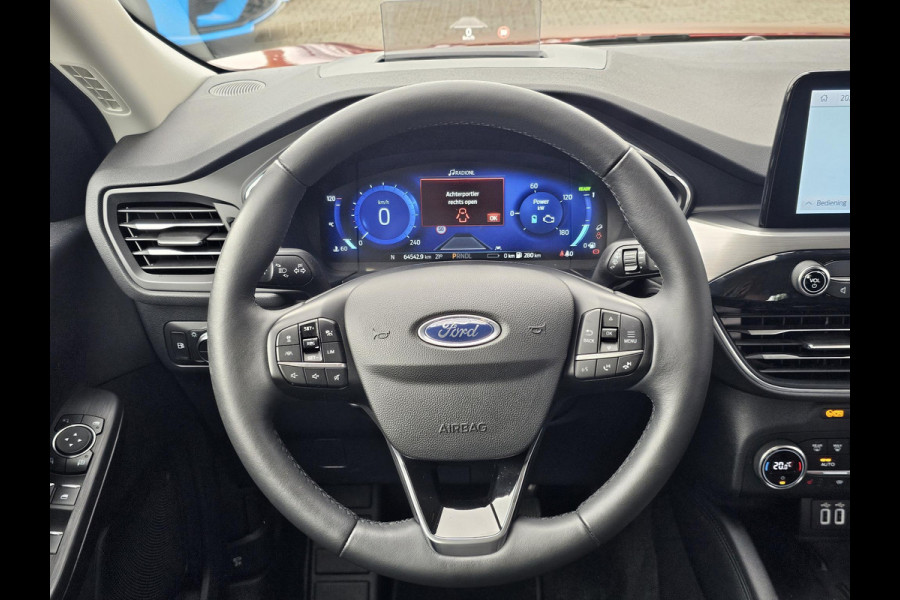 Ford Kuga 2.5 PHEV Titanium | Adaptive cruise control | Camera | Dodehoeksensoren | Head up display | Koplampen adaptief