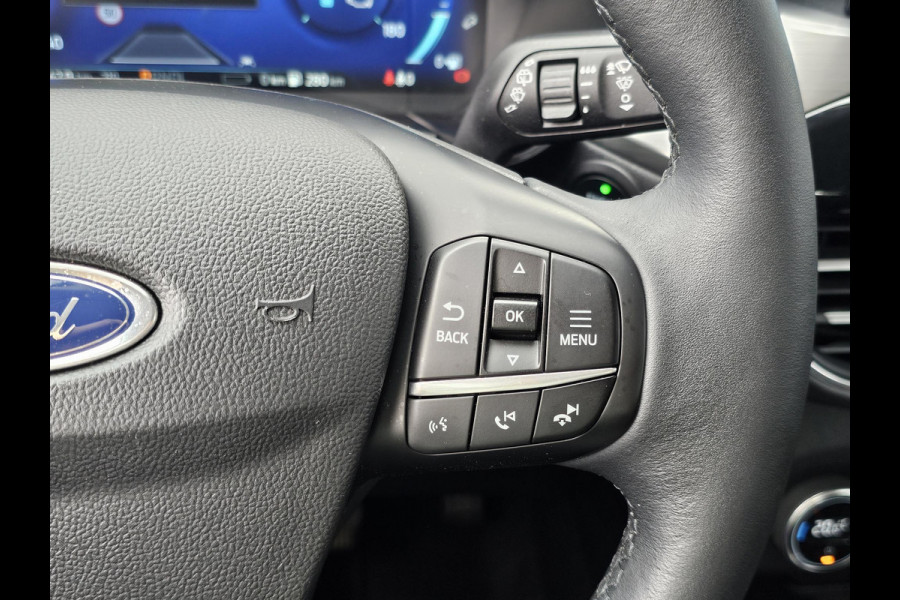 Ford Kuga 2.5 PHEV Titanium | Adaptive cruise control | Camera | Dodehoeksensoren | Head up display | Koplampen adaptief