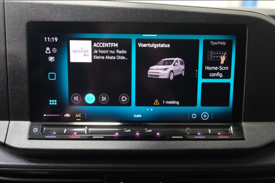 Volkswagen Caddy Cargo 2.0 TDI Comfort - N.A.P. Airco, Cruise, Virtual display, Carplay, Trekhaak.