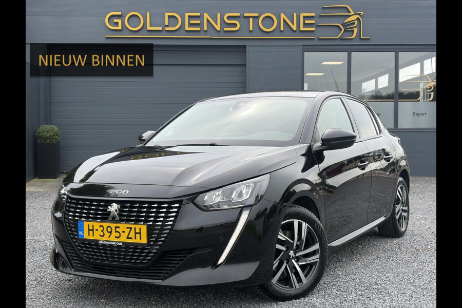 Peugeot 208 1.2 PureTech Allure ✓2e Eigenaar✓102pk✓360 ° Camera✓Carplay✓Pano✓Clima✓Cruise✓Lm velgen✓Halfleder✓Pdc V+A✓Recent beurt gehad✓Dealer Onderhouden✓6 Bak✓N.A.P✓Apk tot 07-2028