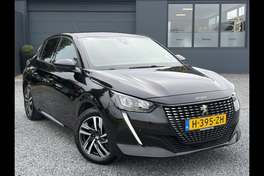 Peugeot 208 1.2 PureTech Allure ✓2e Eigenaar✓102pk✓360 ° Camera✓Carplay✓Pano✓Clima✓Cruise✓Lm velgen✓Halfleder✓Pdc V+A✓Recent beurt gehad✓Dealer Onderhouden✓6 Bak✓N.A.P✓Apk tot 07-2028