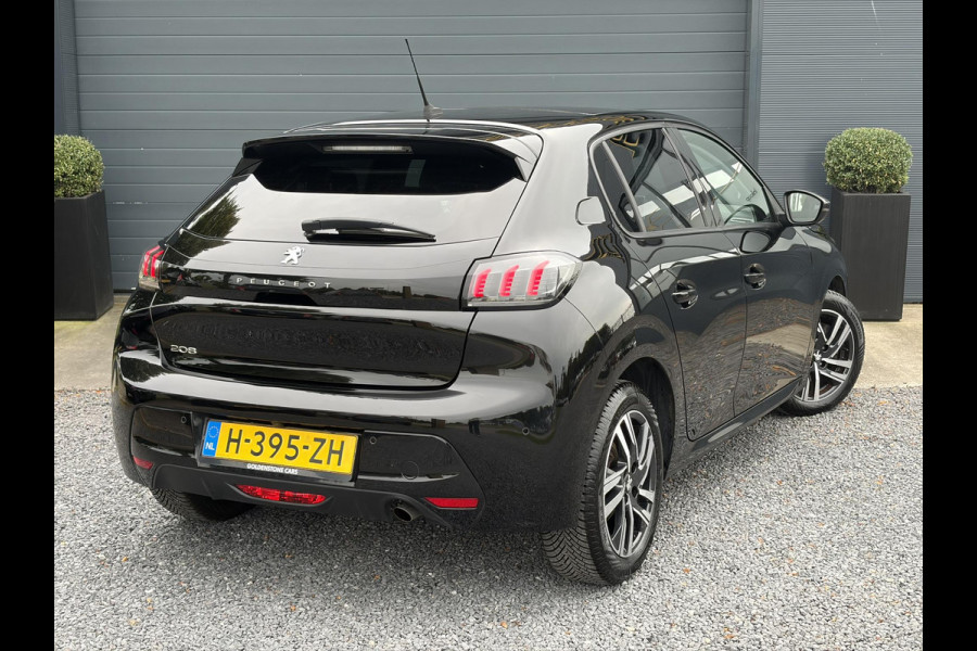 Peugeot 208 1.2 PureTech Allure ✓2e Eigenaar✓102pk✓360 ° Camera✓Carplay✓Pano✓Clima✓Cruise✓Lm velgen✓Halfleder✓Pdc V+A✓Recent beurt gehad✓Dealer Onderhouden✓6 Bak✓N.A.P✓Apk tot 07-2028
