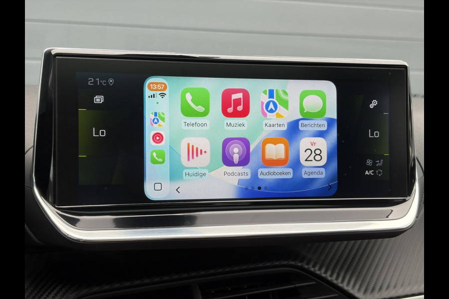 Peugeot 208 1.2 PureTech Allure ✓2e Eigenaar✓102pk✓360 ° Camera✓Carplay✓Pano✓Clima✓Cruise✓Lm velgen✓Halfleder✓Pdc V+A✓Recent beurt gehad✓Dealer Onderhouden✓6 Bak✓N.A.P✓Apk tot 07-2028