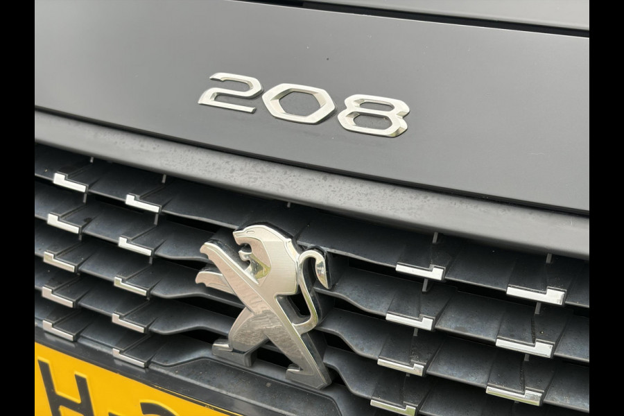Peugeot 208 1.2 PureTech Allure ✓2e Eigenaar✓102pk✓360 ° Camera✓Carplay✓Pano✓Clima✓Cruise✓Lm velgen✓Halfleder✓Pdc V+A✓Recent beurt gehad✓Dealer Onderhouden✓6 Bak✓N.A.P✓Apk tot 07-2028