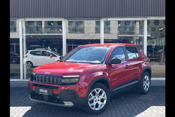 Jeep Avenger 1.2T 100pk Altitude | JBL, Dodehoekherkenning, Keyless, Startknop, Parkeersensoren, Camera, Adaptive cruise control