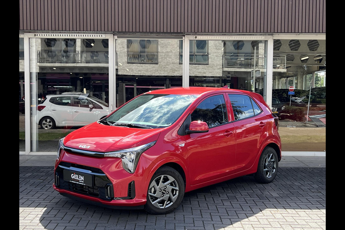 Kia Picanto 1.0 DPi DynamicPlusLine | Stoel + Stuurverwarming, Apple CarPlay/Android auto, Parkeersensoren, Camera