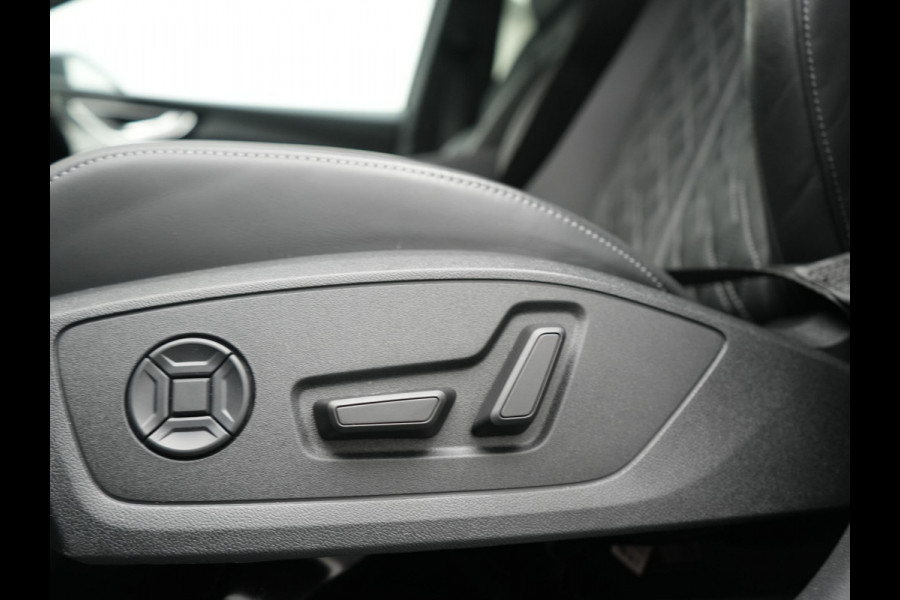 Audi Q4 e-tron 40 S edition 82 kWh 204pk Dealer O.H. | Adaptive Cruise | Head Up | Camera | Lederen Sportstoelen Memory & Verwarmd | Blis | Keyless | Matrix LED | Apple Carplay | Navigatie | DAB | 19"L.M |