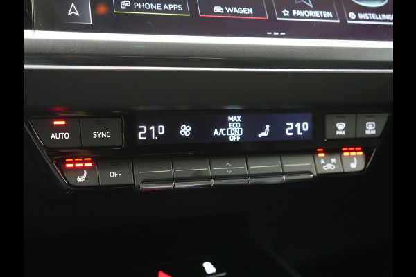 Audi Q4 e-tron 40 S edition 82 kWh 204pk Dealer O.H. | Adaptive Cruise | Head Up | Camera | Lederen Sportstoelen Memory & Verwarmd | Blis | Keyless | Matrix LED | Apple Carplay | Navigatie | DAB | 19"L.M |
