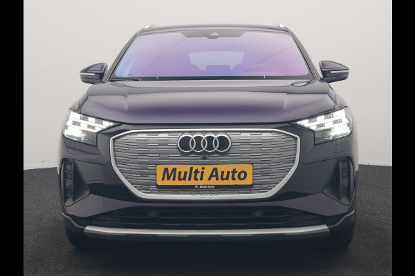 Audi Q4 e-tron 40 S edition 82 kWh 204pk Dealer O.H. | Adaptive Cruise | Head Up | Camera | Lederen Sportstoelen Memory & Verwarmd | Blis | Keyless | Matrix LED | Apple Carplay | Navigatie | DAB | 19"L.M |