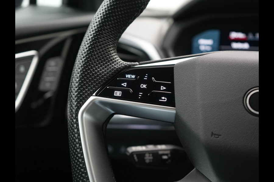 Audi Q4 e-tron 40 S edition 82 kWh 204pk Dealer O.H. | Adaptive Cruise | Head Up | Camera | Lederen Sportstoelen Memory & Verwarmd | Blis | Keyless | Matrix LED | Apple Carplay | Navigatie | DAB | 19"L.M |