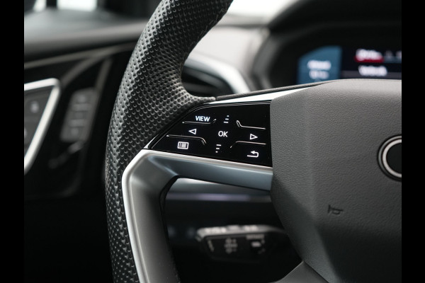 Audi Q4 e-tron 40 S edition 82 kWh 204pk Dealer O.H. | Adaptive Cruise | Head Up | Camera | Lederen Sportstoelen Memory & Verwarmd | Blis | Keyless | Matrix LED | Apple Carplay | Navigatie | DAB | 19"L.M |