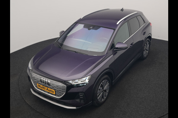 Audi Q4 e-tron 40 S edition 82 kWh 204pk Dealer O.H. | Adaptive Cruise | Head Up | Camera | Lederen Sportstoelen Memory & Verwarmd | Blis | Keyless | Matrix LED | Apple Carplay | Navigatie | DAB | 19"L.M |