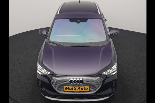 Audi Q4 e-tron 40 S edition 82 kWh 204pk Dealer O.H. | Adaptive Cruise | Head Up | Camera | Lederen Sportstoelen Memory & Verwarmd | Blis | Keyless | Matrix LED | Apple Carplay | Navigatie | DAB | 19"L.M |