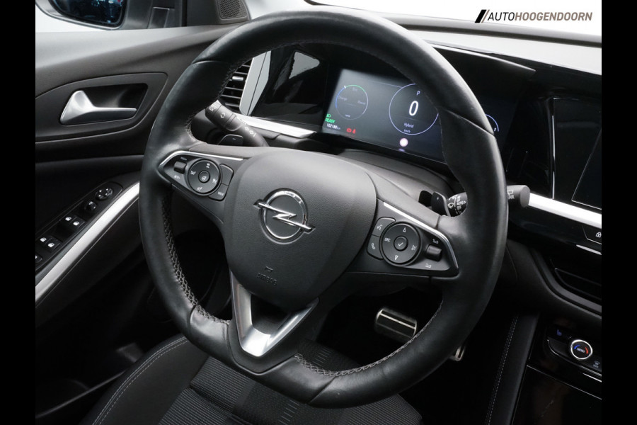Opel Grandland 1.6 Turbo Plug-In Hybrid Business Elegance Sport (APPLE CARPLAY,TREKHAAK,STUUR-STOELVERWARMING,ADAPTIVE CRUISE)