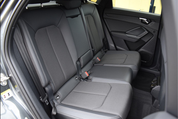 Audi Q3 Sportback 45 TFSI e S-Line Black Ed Soh 94% Navi Leder Camera Trekhaak 19 Inch