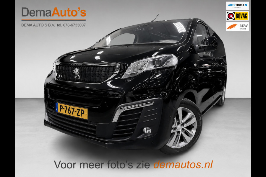 Peugeot e-Traveller 75 kWh Business VIP 8 PERSOONS PANO/MASSAGE-STOEL+M/LEDER/H-UPNAVI/CAM///