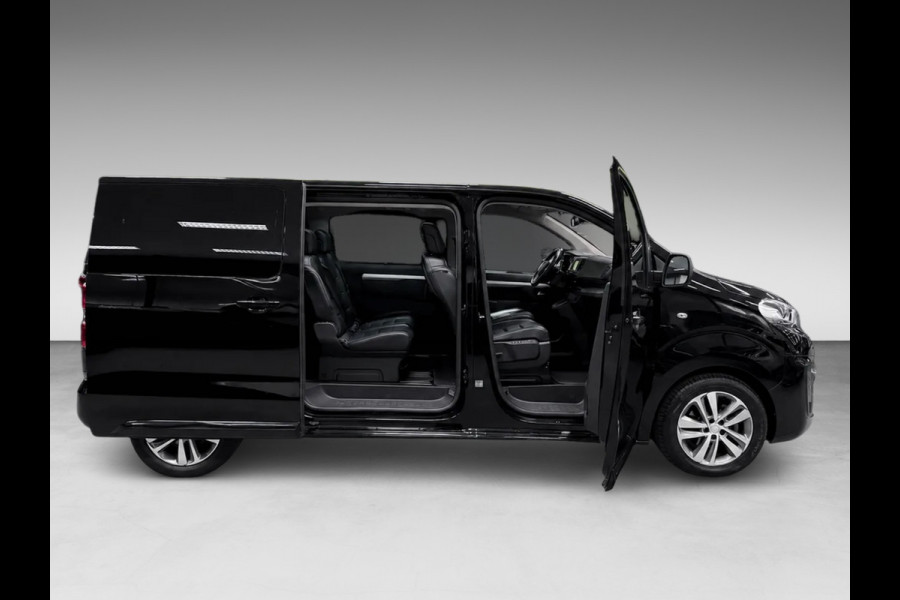 Peugeot e-Traveller 75 kWh Business VIP 8 PERSOONS PANO/MASSAGE-STOEL+M/LEDER/H-UPNAVI/CAM///