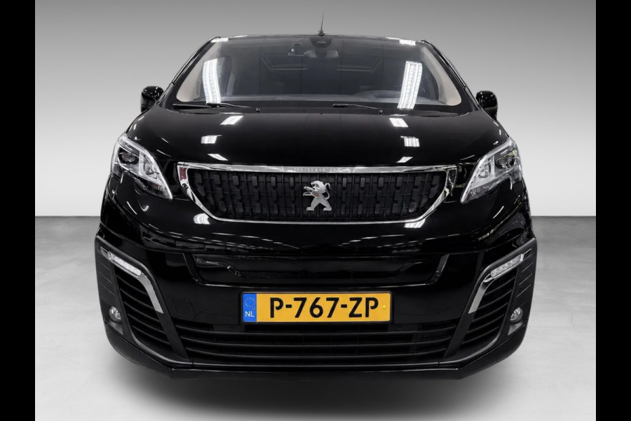 Peugeot e-Traveller 75 kWh Business VIP 8 PERSOONS PANO/MASSAGE-STOEL+M/LEDER/H-UPNAVI/CAM///