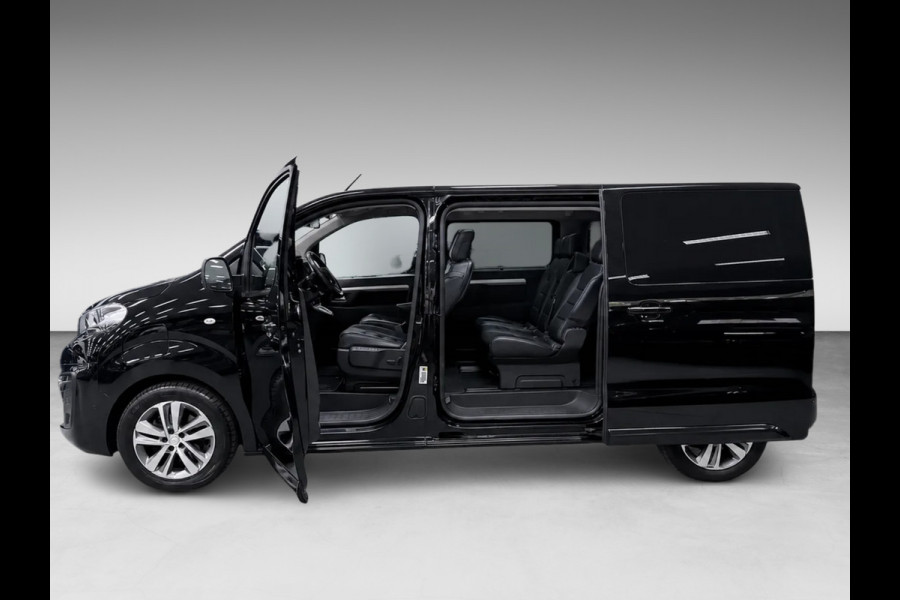 Peugeot e-Traveller 75 kWh Business VIP 8 PERSOONS PANO/MASSAGE-STOEL+M/LEDER/H-UPNAVI/CAM///