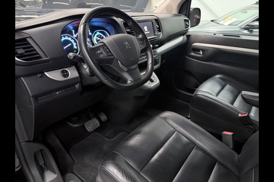 Peugeot e-Traveller 75 kWh Business VIP 8 PERSOONS PANO/MASSAGE-STOEL+M/LEDER/H-UPNAVI/CAM///