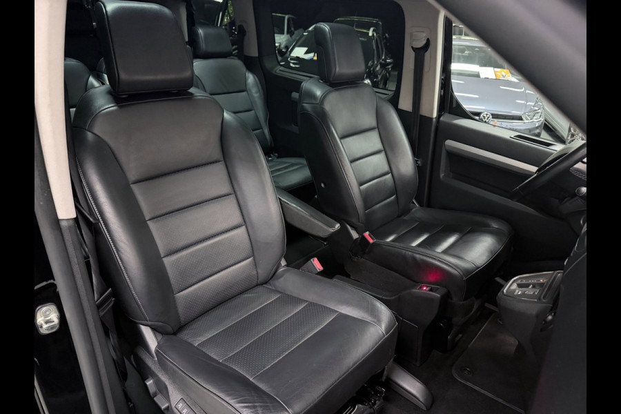Peugeot e-Traveller 75 kWh Business VIP 8 PERSOONS PANO/MASSAGE-STOEL+M/LEDER/H-UPNAVI/CAM///