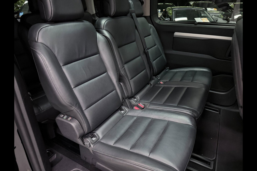 Peugeot e-Traveller 75 kWh Business VIP 8 PERSOONS PANO/MASSAGE-STOEL+M/LEDER/H-UPNAVI/CAM///