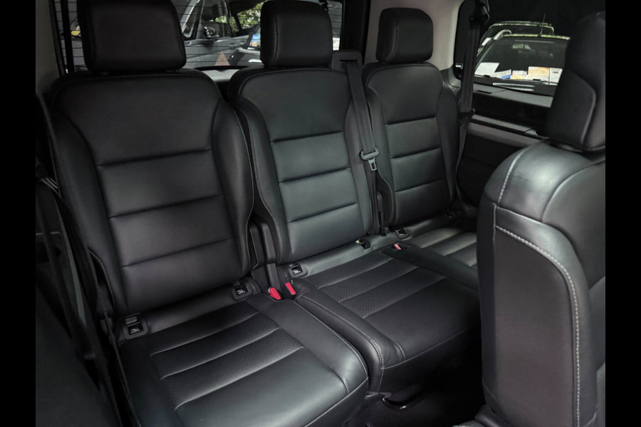 Peugeot e-Traveller 75 kWh Business VIP 8 PERSOONS PANO/MASSAGE-STOEL+M/LEDER/H-UPNAVI/CAM///
